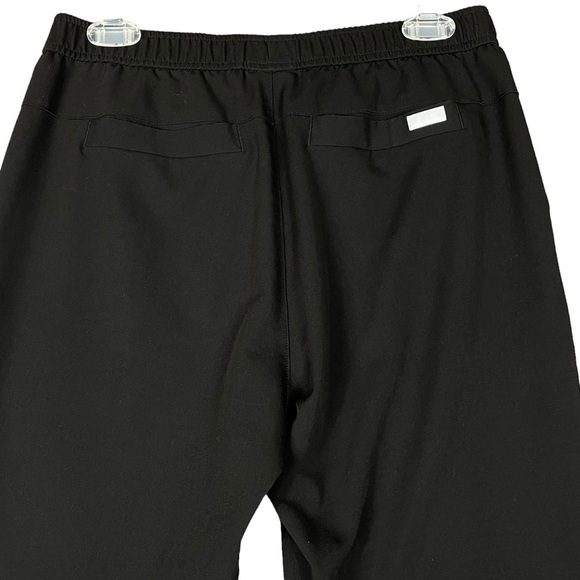 FIGS - Men's Black Scrubs Pants High Visibility Classic Tansen Jogger - Sz S/S - Picture 7 of 13